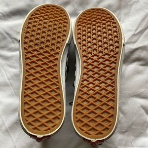 Vans High Top Checkered